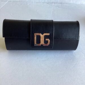 Dolce & Gabbana DG Sunglasses Eyeglasses Case Black Hardshell CASE ONLY